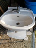 wc wasbak, Ophalen, Gebruikt, Steen, Wastafel