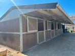 4 paardenstallen + wasplaats, Stalling, 4 paarden of pony's of meer