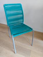 Lot de 8 chaises design style "Scoubidou" en cordage textile, Maison & Meubles, Chaises, Tissus, Comme neuf, Enlèvement, Cinq, Six Chaises ou plus