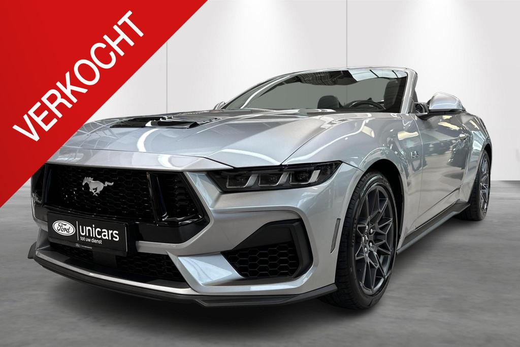 Ford Mustang 5.0i V8 Aut. GT Convertible, Automaat, 4 zetels, 8 cilinders, Cabriolet