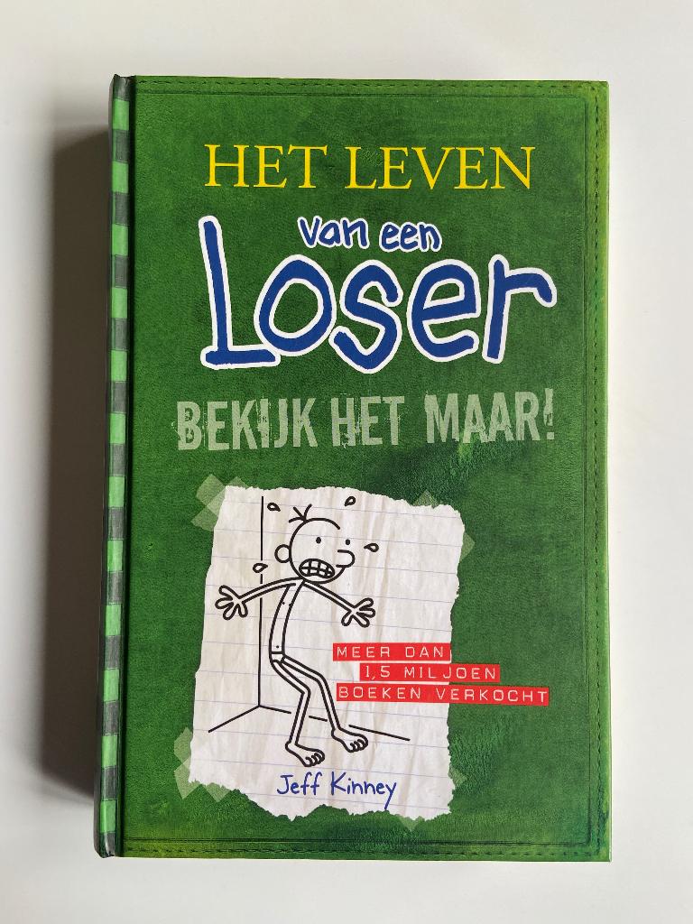Het leven van een loser: Bekijk het maar! (Jeff Kinney), Boeken, Jeff Kinney, Ophalen of Verzenden, Zo goed als nieuw, Fictie