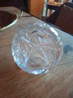 Kristallen theelichthouder / kaarshouder, Antiek en Kunst, Ophalen of Verzenden
