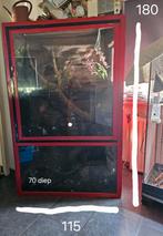 Terrarium tekoop, Enlèvement, Comme neuf, Terrarium ou Paludarium