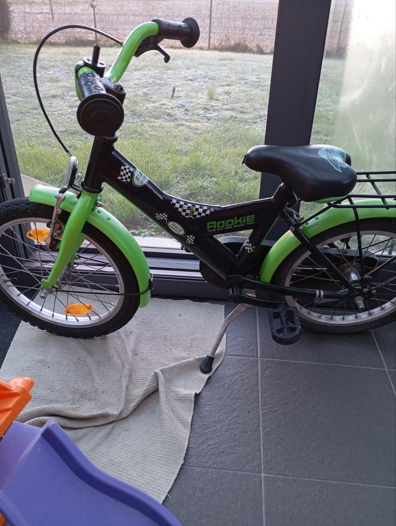 Kinderfiets roockie Race Company 4 tot ong 6 j,, Ophalen, Gebruikt