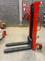 Hydraulische stapelaar 1 ton (nieuw, 2 identieke stuks), Articles professionnels, Machines & Construction | Chariots élévateurs & Transport interne