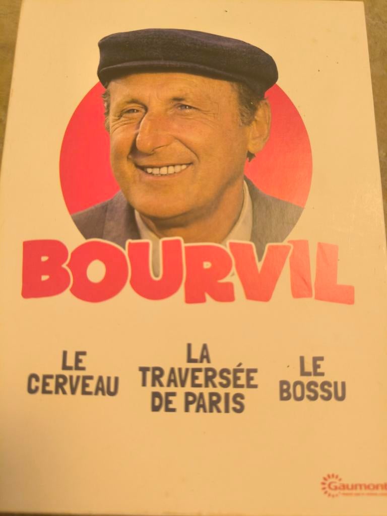 Coffret bourvil, Enlèvement ou Envoi