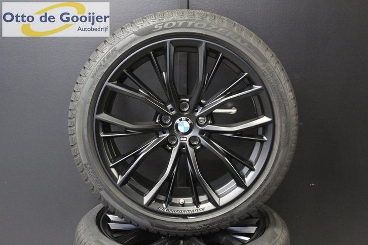 Originele BMW 5 Serie 8 Serie Velgen 19Inch Winterbanden 7MM, Auto-onderdelen, Banden en Velgen, Banden en Velgen, Winterbanden