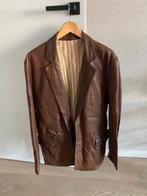 heren jas, Ophalen, Gedragen, Maat 52/54 (L), Bruin