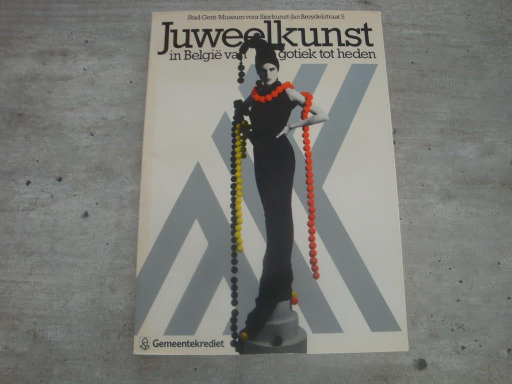JUWEELKUNST IN BELGIË VAN GOTIEK TOT HEDEN, Boeken, Ophalen of Verzenden, Gelezen