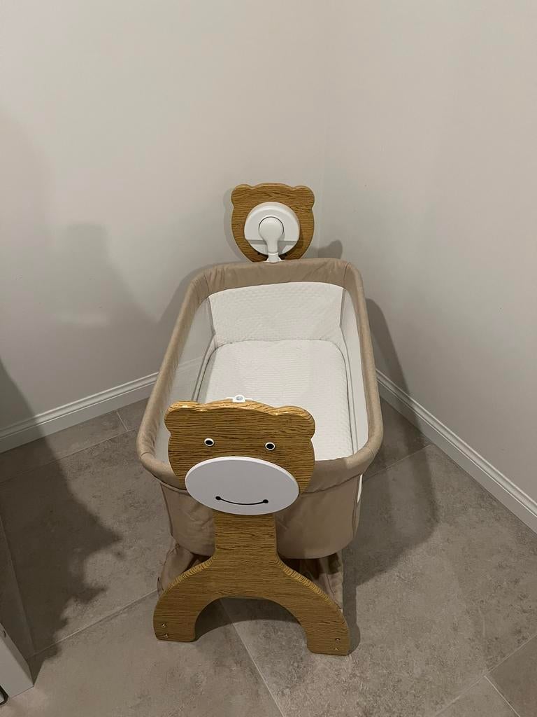 Elektrische babywieg - coolbaby sleeptime, Enfants & Bébés, Berceaux & Lits, Comme neuf, Berceau, Enlèvement