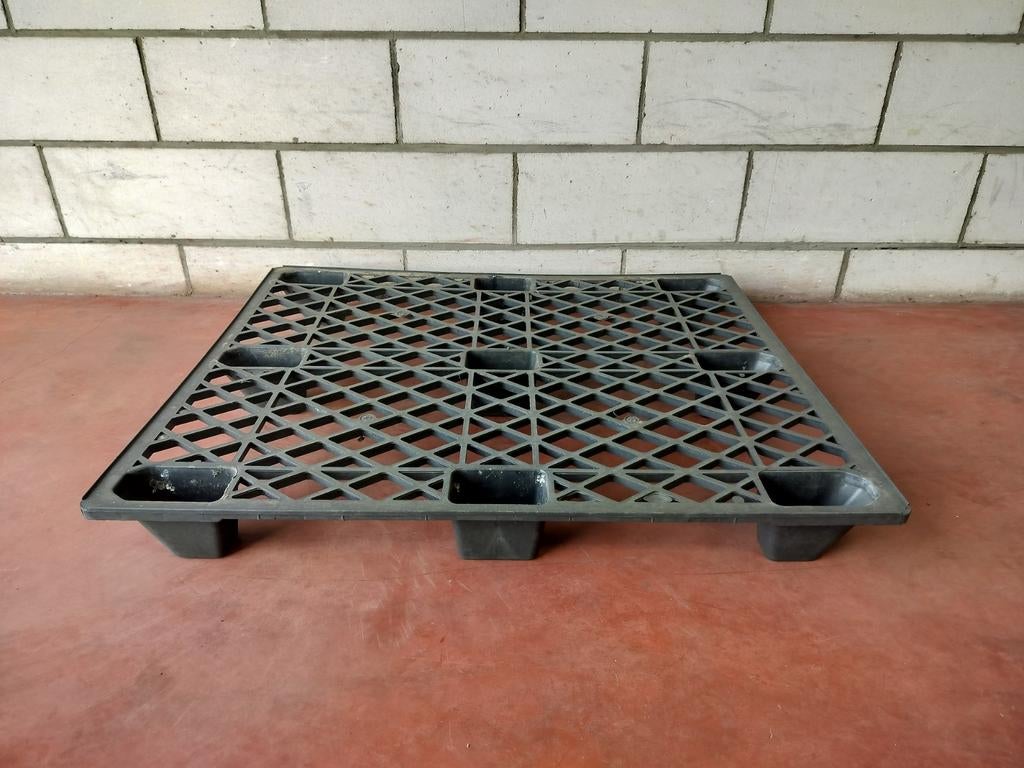 Kunststof Paletten 120 cm x 100 cm, Enlèvement