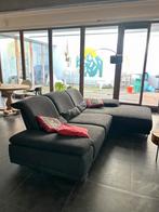 Gratis grote zetel lounge zithoek, Huis en Inrichting, Ophalen, Gebruikt, Stof