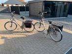 2 elektrische fietsen, Fietsen en Brommers, Ophalen, Gebruikt, 50 km per accu of meer, Overige merken