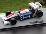 Formule 1 Toleman TG184 - Ayrton Senna - 1/43, Enlèvement ou Envoi, Comme neuf, Voiture