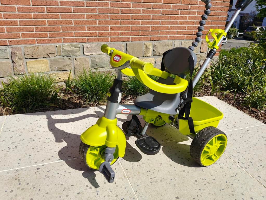 Driewieler Little Tikes, Ophalen