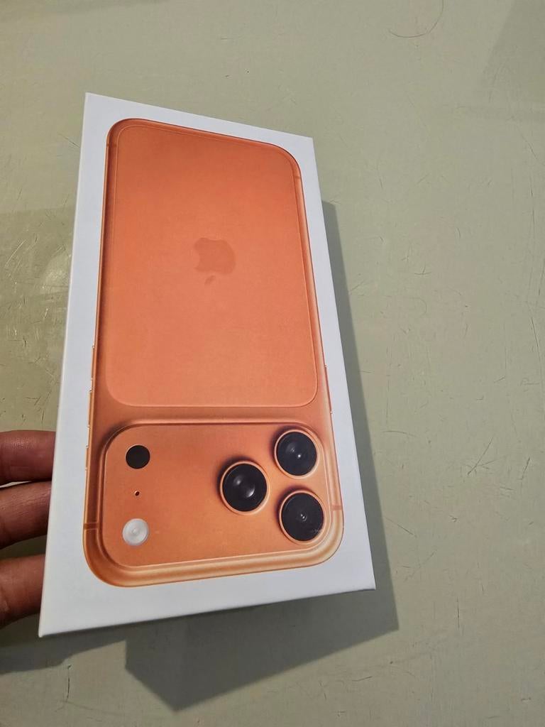 Apple iPhone 17 Pro Max 1T, Enlèvement ou Envoi