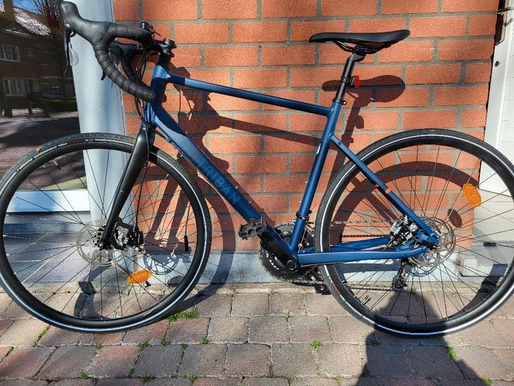 Triban racefiets RC520 Microshift 10V, Fietsen en Brommers, Fietsen | Heren | Sportfietsen en Toerfietsen, Zo goed als nieuw, Overige merken