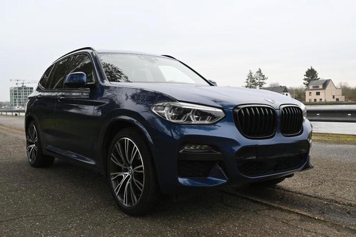 BMW X3 xDrive 30d 286 pk M-sport 21" HarmanKardon, Auto's, BMW, Particulier, X3, 4x4, ABS, Achteruitrijcamera, Adaptieve lichten