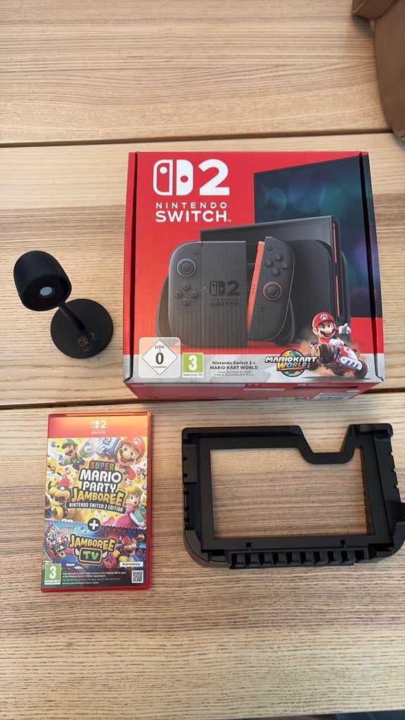 Nintendo Switch 2, Consoles de jeu & Jeux vidéo, Consoles de jeu | Nintendo Switch, Enlèvement, Comme neuf