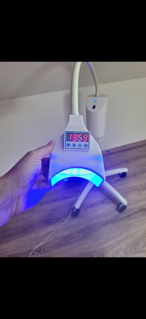 Lampe blanchiment dentaire, Enlèvement, Comme neuf