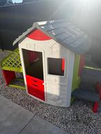 Speelhuisje smoby neo jura lodge, Kinderen en Baby's, Speelgoed | Buiten | Speelhuisjes, Ophalen, Zo goed als nieuw, Kunststof