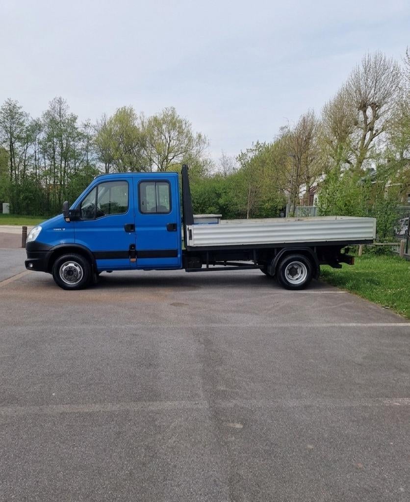 Iveco daily 70c21  94.000km, Auto's, Bestelwagens en Lichte vracht, Particulier, Te koop, Verwarmde buitenspiegels, Iveco