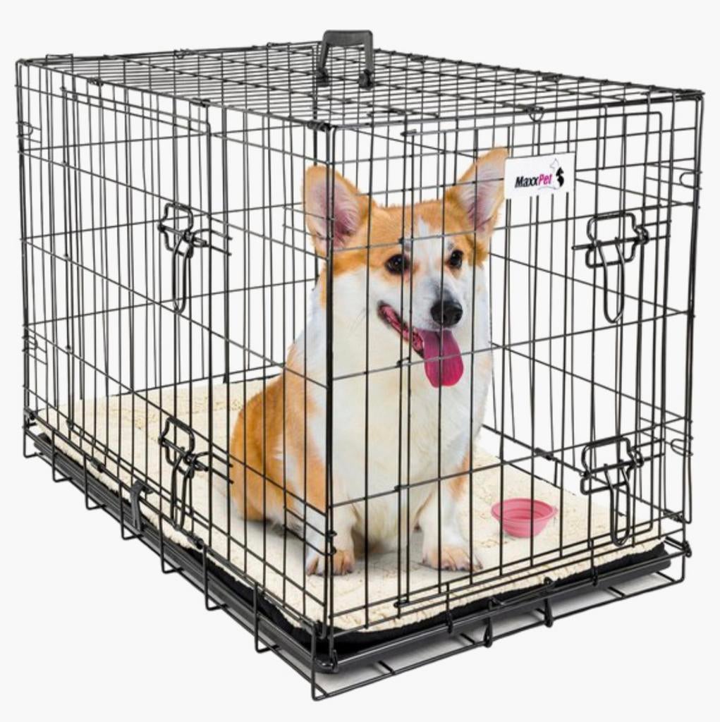 Plooibare hondenbench, Animaux & Accessoires, Enlèvement