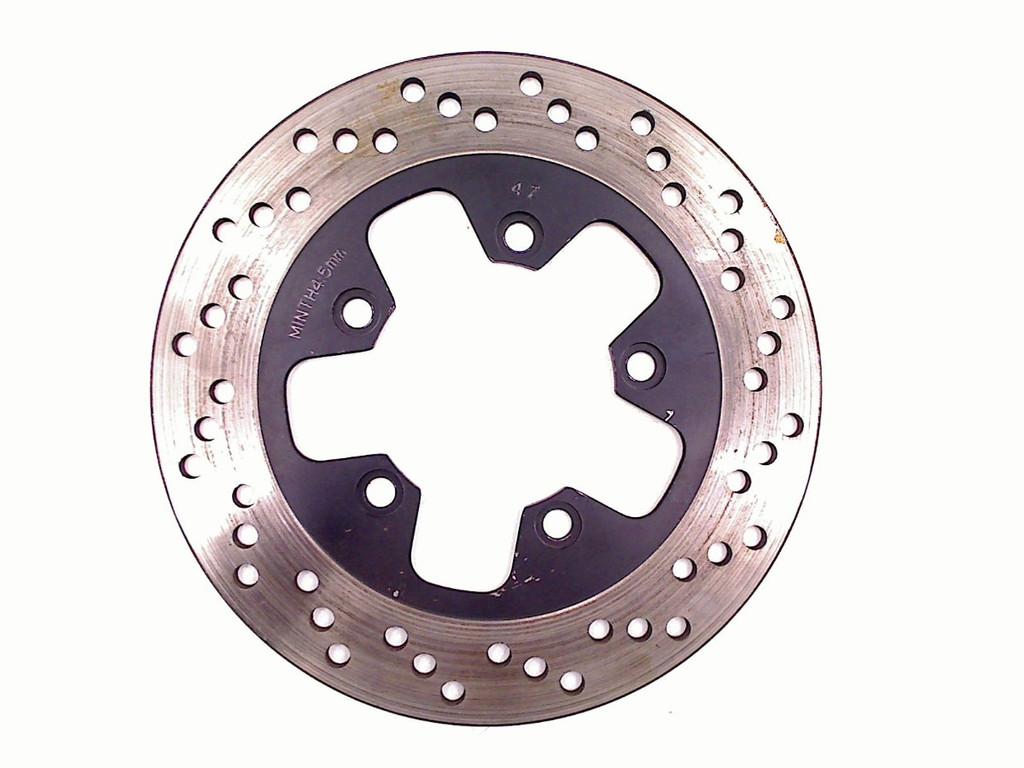 FREIN DISQUE ARRIÈRE GSX R 750 1992-1995 (GSXR 750 GR7B), Motos, Dhr. S. di Majo, Utilisé, Info@cama-motorparts.nl, P.J. Troelstraweg 8 8
3144 CX  MAASSLUIS, NL