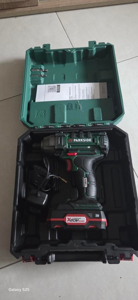 Visseuse à choc, Bricolage & Construction, Matériel de peinture