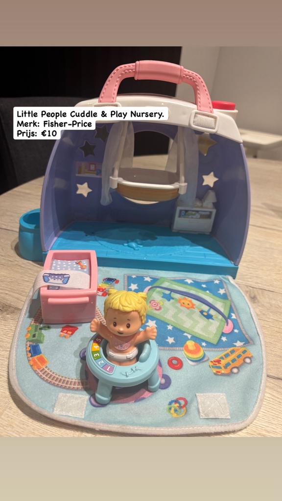 Allerlei speelgoed te koop, Enlèvement, Utilisé, 6 mois à 2 ans