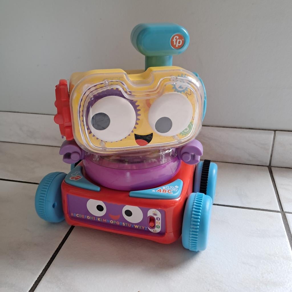 Fisher Price leerrobot, Ophalen, Gebruikt, Met licht
