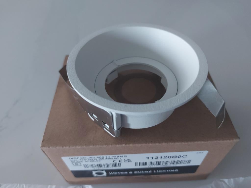 15 Wever & Ducre spotjes, Huis en Inrichting, Lampen | Spots, Ophalen, Led, Metaal of Aluminium, Nieuw