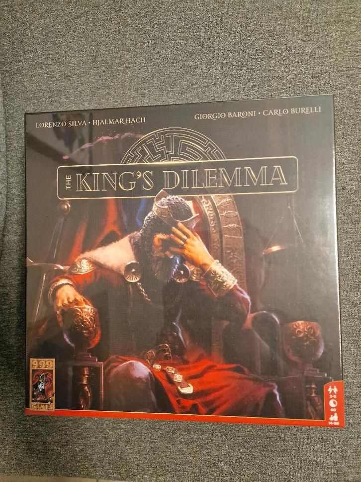Spel King's Dilemma, Hobby en Vrije tijd, Gezelschapsspellen | Bordspellen, Nieuw, Drie of vier spelers, Vijf spelers of meer