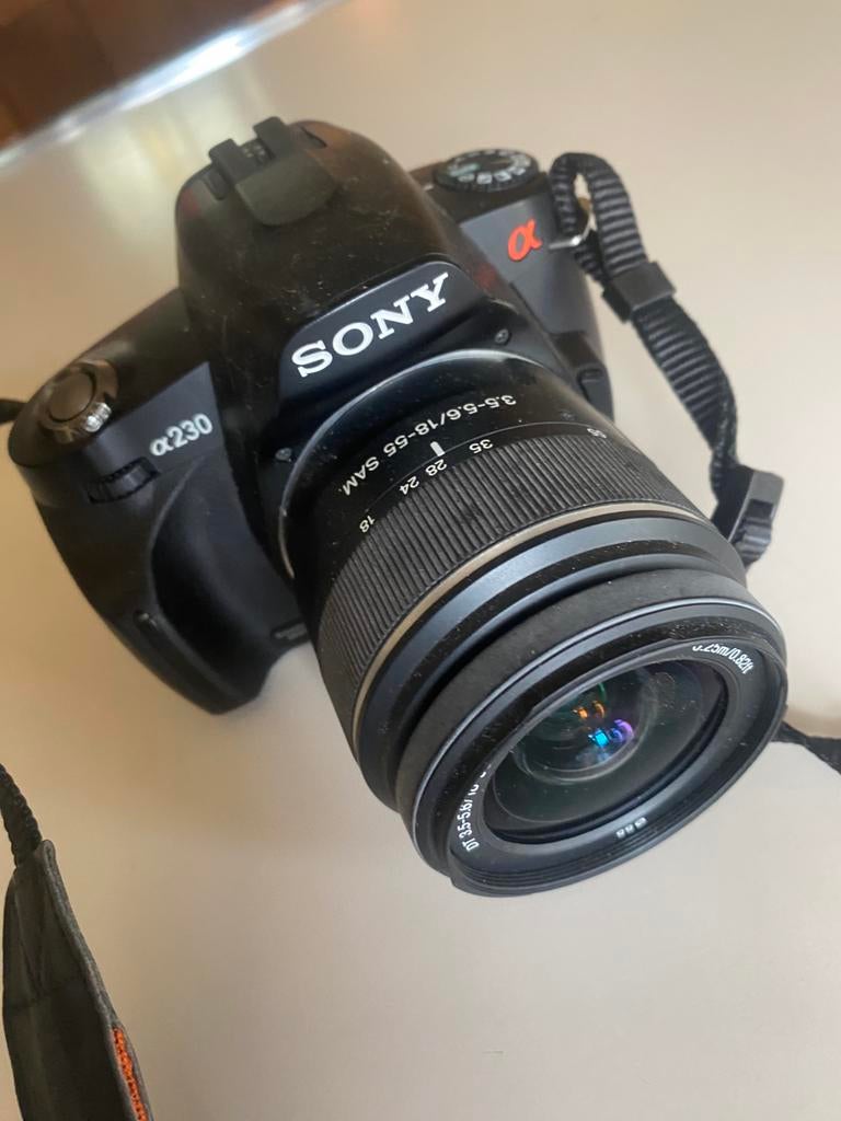 Sony ae 230, Ophalen, Zo goed als nieuw, Sony