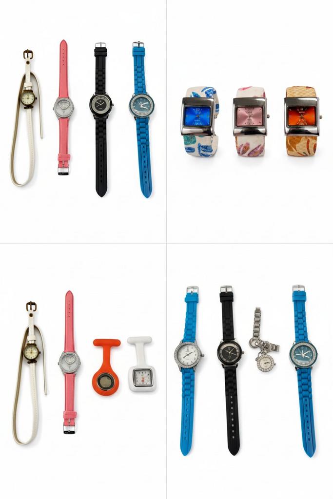 LIQUIDATION TOTALE : Montres Multi-Styles à 0,40€ !, Bijoux, Sacs & Beauté, Montres | Enfants, Enlèvement ou Envoi