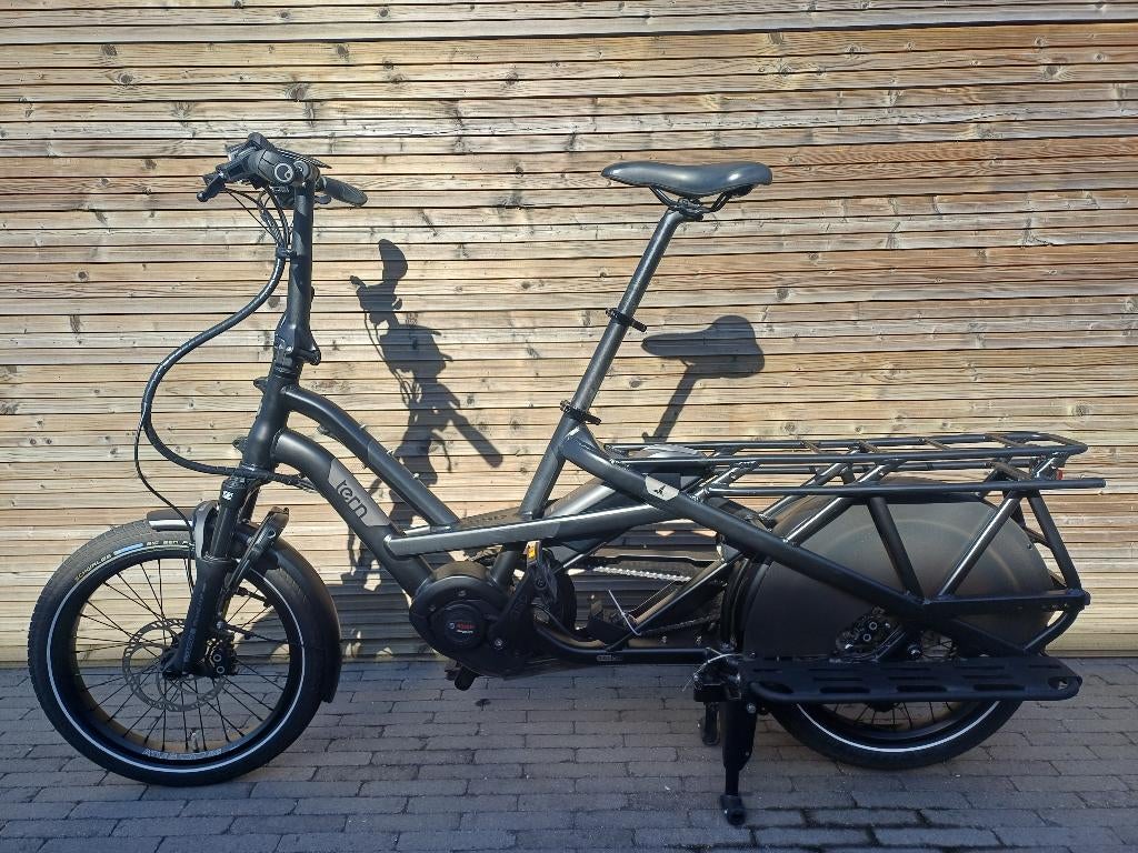 Elektrische longtail fiets Tern GSD S10, Elektrisch, Zo goed als nieuw, 2 kinderen, Ophalen