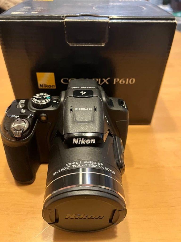 Nikon p610, TV, Hi-fi & Vidéo, Appareils photo numériques, Comme neuf, Nikon, Enlèvement
