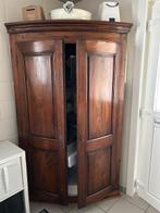 hoekkast, Antiek en Kunst, Antiek | Meubels | Kasten, Ophalen