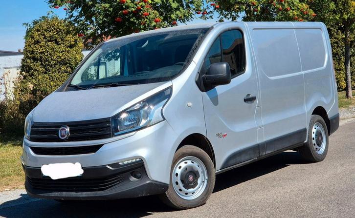 Fiat talento 16jtd an2019 gps clima cruise 75.000km 13999€, Autos, Camionnettes & Utilitaires, Particulier, Caméra de recul, Caméra