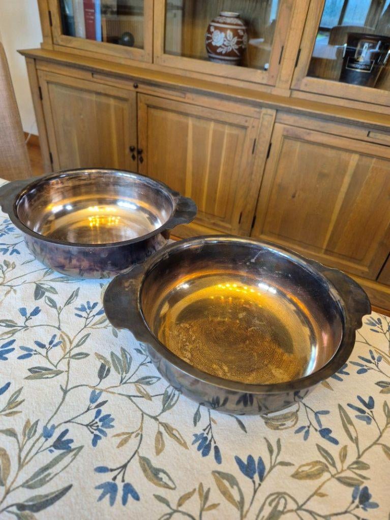 Whiskemann friet/sla kommen, Antiek en Kunst, Ophalen of Verzenden