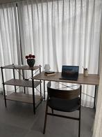 Bureautafel + rek, Huis en Inrichting, Ophalen, Nieuw, Bureau