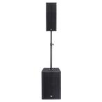 Audiophony MOJOcurve XL speakerset, Subwoofer, Zo goed als nieuw, 120 watt of meer, Ophalen