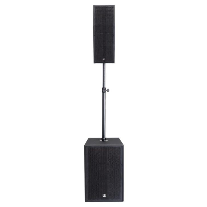 Audiophony MOJOcurve XL speakerset, TV, Hi-fi & Vidéo, Enceintes, Comme neuf, Subwoofer, 120 watts ou plus, Autres marques, Enlèvement