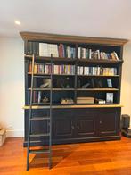Bibliothèque haut de gamme  (flamand) – 235 cm –, 200 cm ou plus, Comme neuf, Enlèvement, 200 cm ou plus