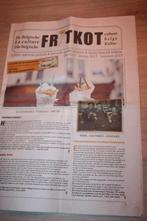 Speciale uitgave krant van het Belgische Fritkot 2017, Enlèvement ou Envoi, 1980 à nos jours, Journal