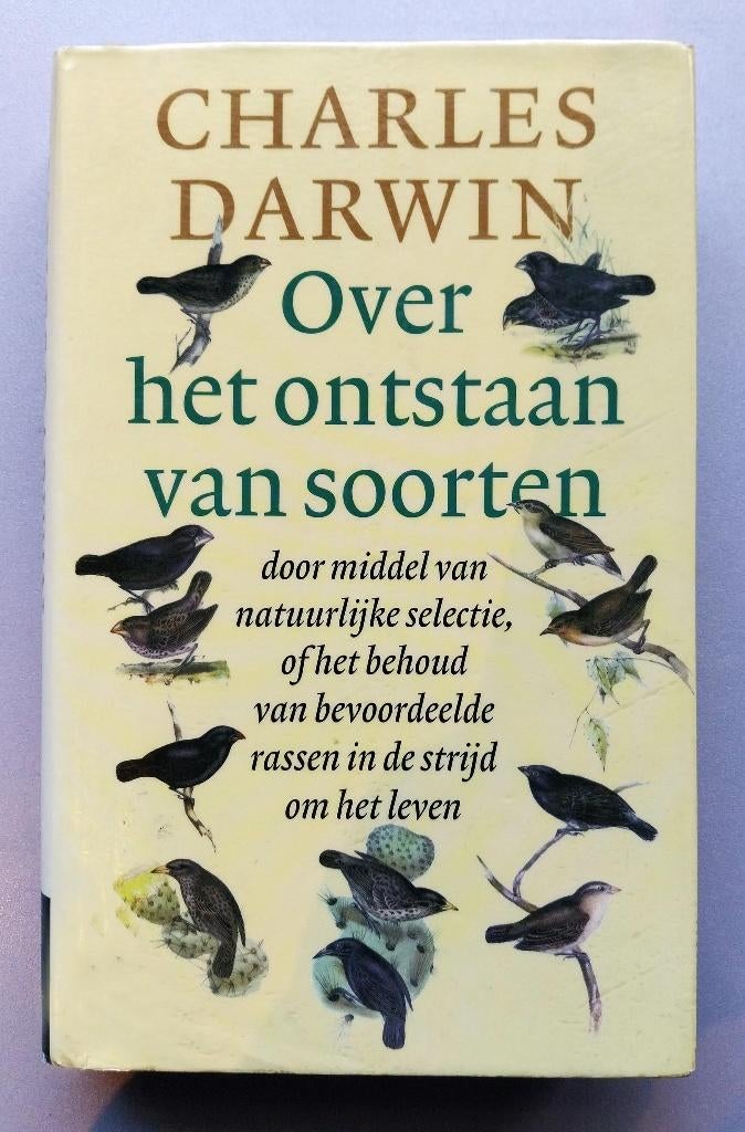 Over het ontstaan van soorten, Boeken, Wetenschap, Ophalen of Verzenden, Nieuw