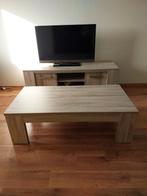 Meuble TV avec table basse, Enlèvement
