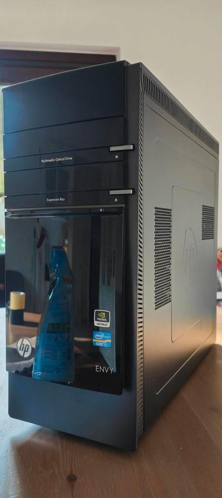 Pc Tour HP I7 GeForce, Computers en Software, Desktop Pc's, 16 GB, Ophalen