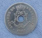 1905 5 centimes FR A.MICHAUX (avec point) Léopold 2, Envoi, Métal, Monnaie en vrac