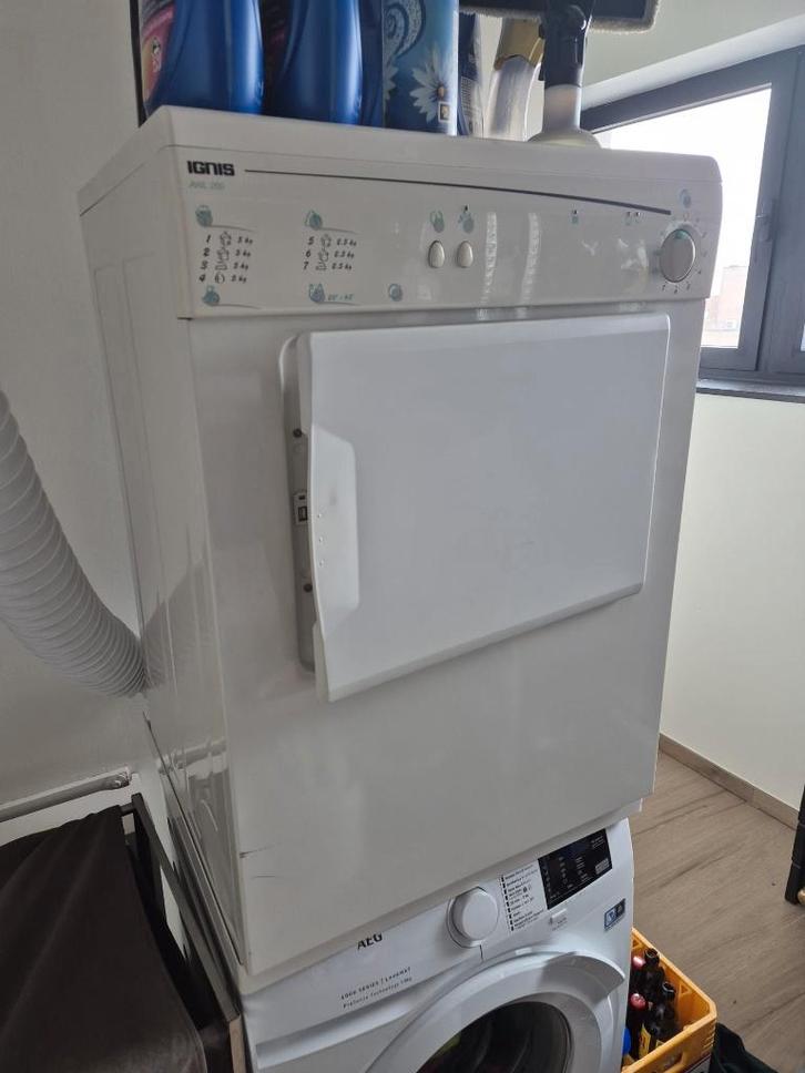 Droogkast Ignis AWL 260, Elektronische apparatuur, Droogkasten, Zo goed als nieuw, Luchtafvoer, Voorlader, 6 tot 8 kg, 85 tot 90 cm